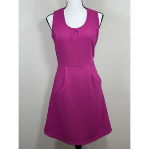 Tabitha Anthropologie 2 pink   dress womens